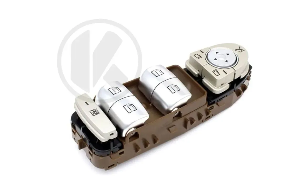 SWITCH BLOCK - BROWN